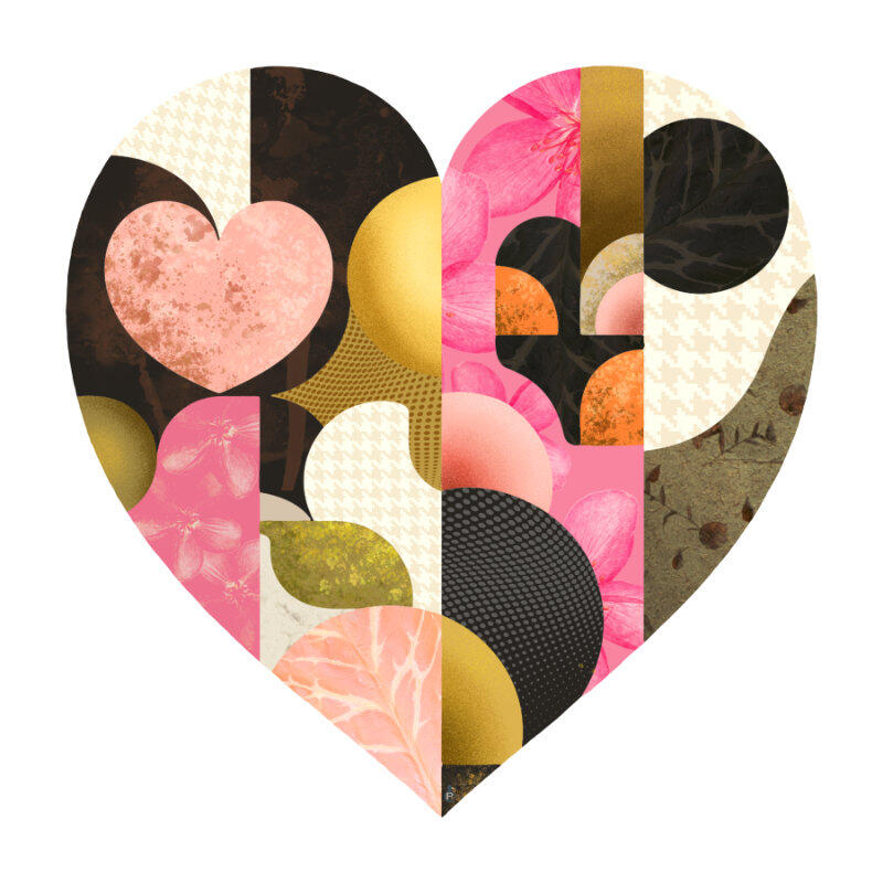 Heart Deco