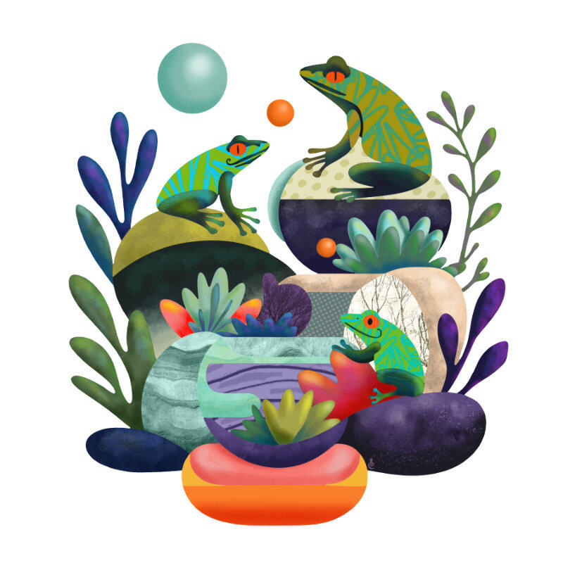 Green Hoppers Paradise