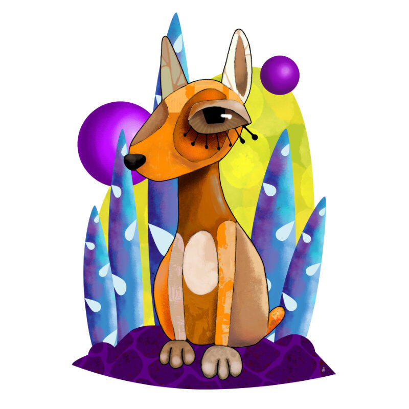 Golden Pup by Pladupooz